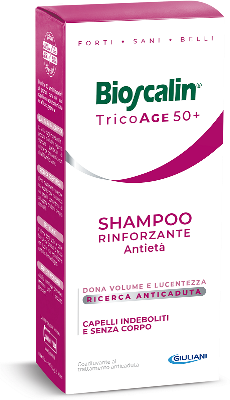 BIOSCALIN TRICOAGE SHAMPOO 200 ML - Metafarm