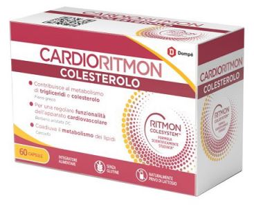 CARDIORITMON COLESTEROLO 60 CAPSULE - Metafarm