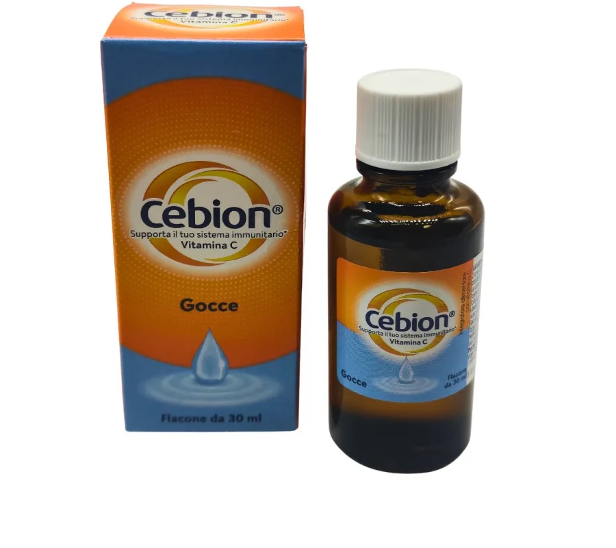 CEBION GOCCE 30 ML - Metafarm