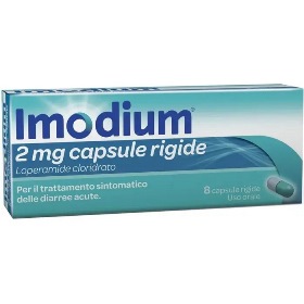 IMODIUM*8CPS 2MG - Metafarm