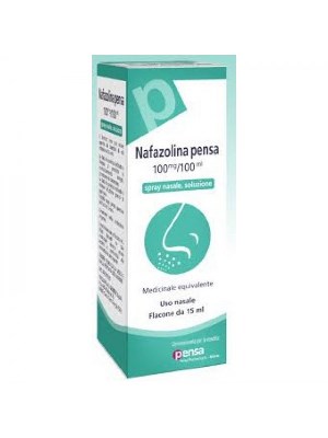Nafazolina pensa spray nasale decongestionante 15 ml - Metafarm