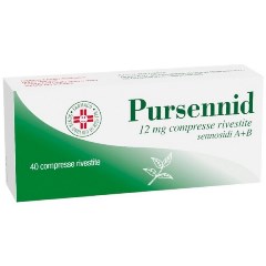 PURSENNID*40CPR RIV 12MG - Metafarm