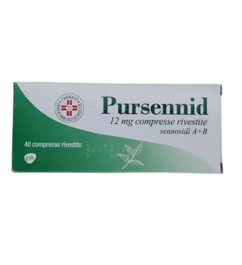 PURSENNID*40CPR RIV 12MG - Metafarm
