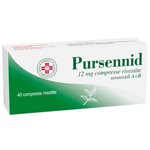 PURSENNID*40CPR RIV 12MG - Metafarm