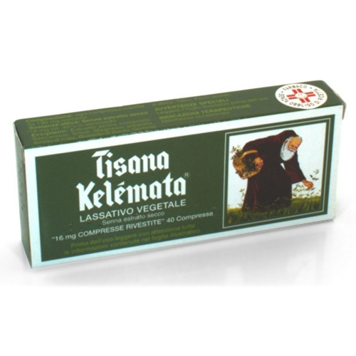 TISANA KELEMATA*40CPR RIV 16MG - Metafarm