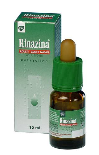 RINAZINA*AD GTT 10ML 10MG 0,1% - Metafarm