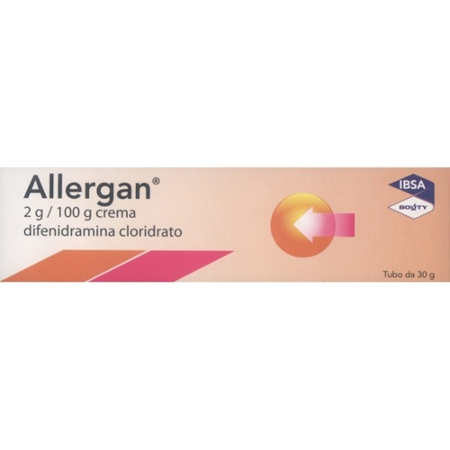 ALLERGAN*CREMA 30G 2G/100G - Metafarm