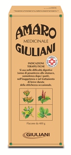 AMARO MEDICINALE GIULIANI*400G - Metafarm