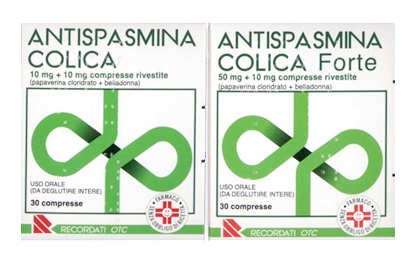 ANTISPASMINA COLICA*30CPR RIV - Metafarm