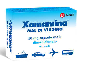 XAMAMINA MAL DI VIAG*6CPS 50MG - Metafarm