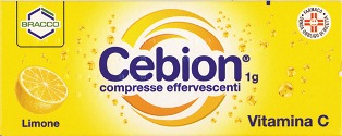 CEBION*10CPR EFF 1G LIMONE - Metafarm