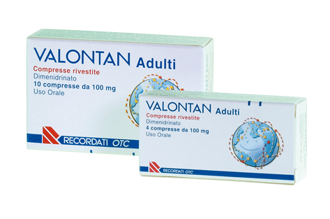 VALONTAN*AD 10CPR RIV 100MG - Metafarm