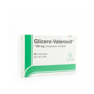 GLICEROVALEROVIT*50CPR RIV - Metafarm
