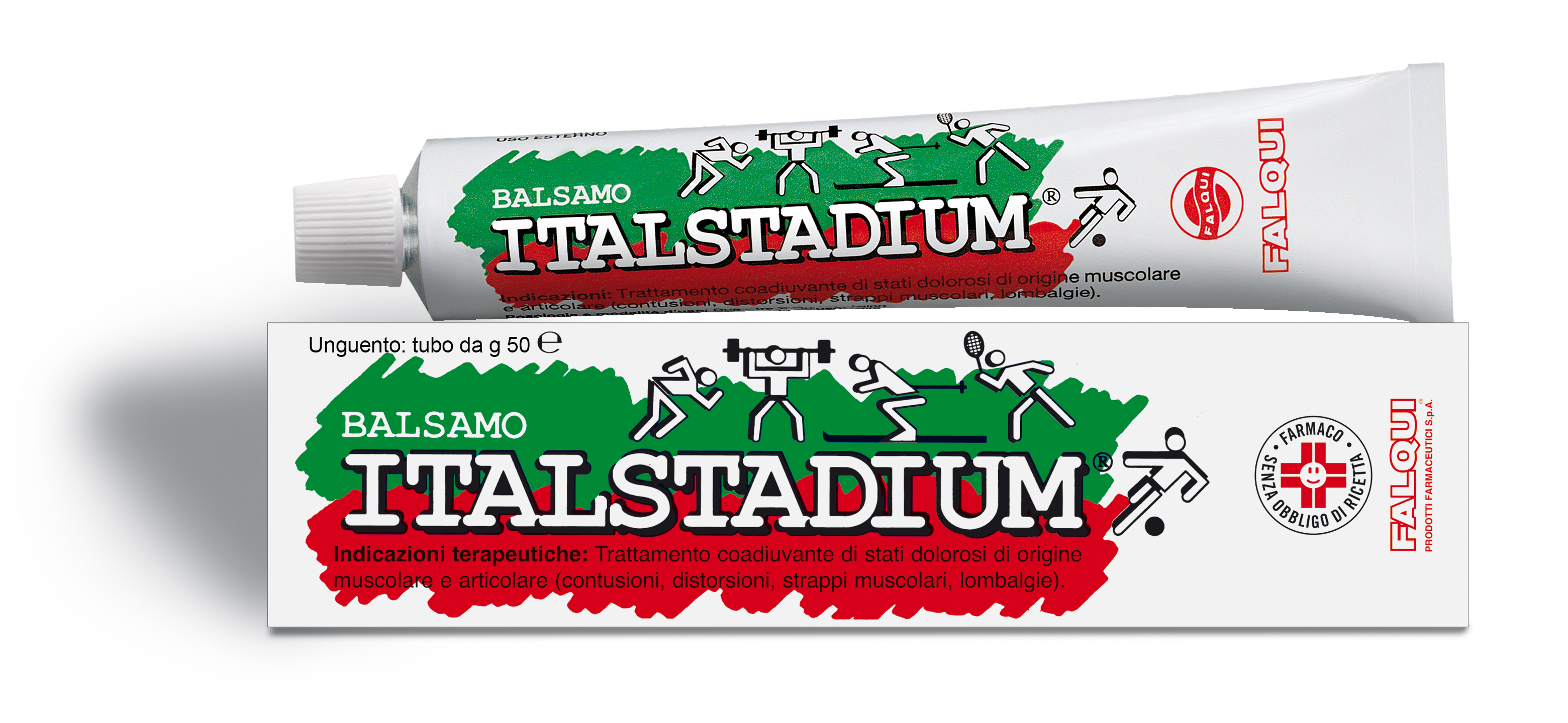 BALSAMO ITALSTADIUM*UNG 50G - Metafarm