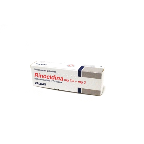 RINOCIDINA*NAS GTT 15ML7,5+3MG - Metafarm