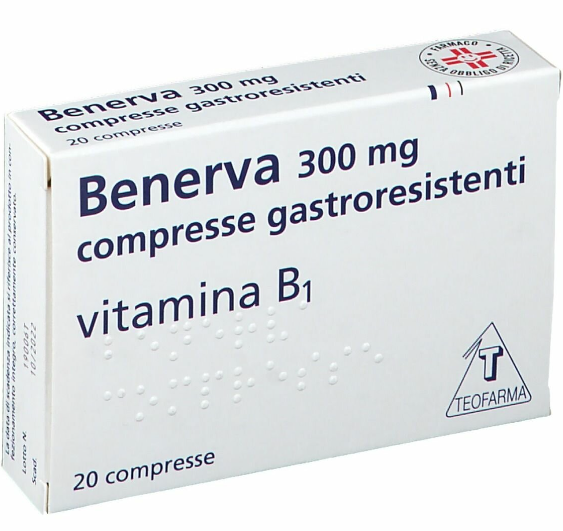BENERVA*20CPR 300MG - Metafarm