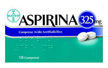 ASPIRINA*10CPR 325MG - Metafarm