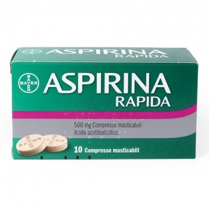 ASPIRINA RAPIDA*10CPRMAST500MG - Metafarm