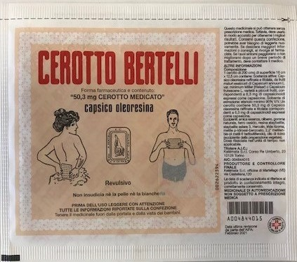 CEROTTO BERTELLI*MEDIO CM16X12 - Metafarm