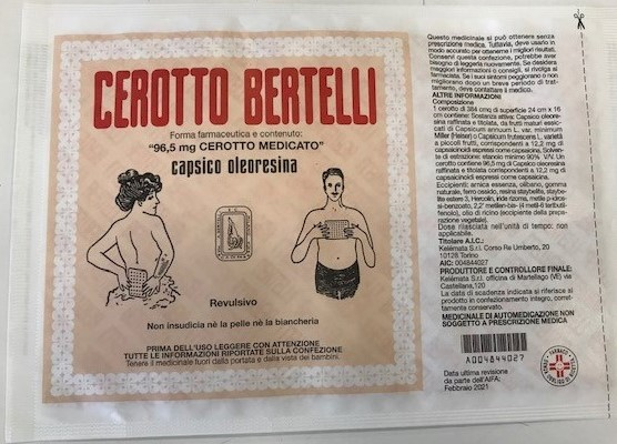 CEROTTO BERTELLI*GRANDECM16X24 - Metafarm