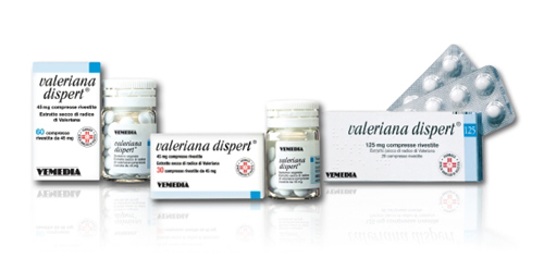 VALERIANA DISPERT*30CPR 45MG - Metafarm