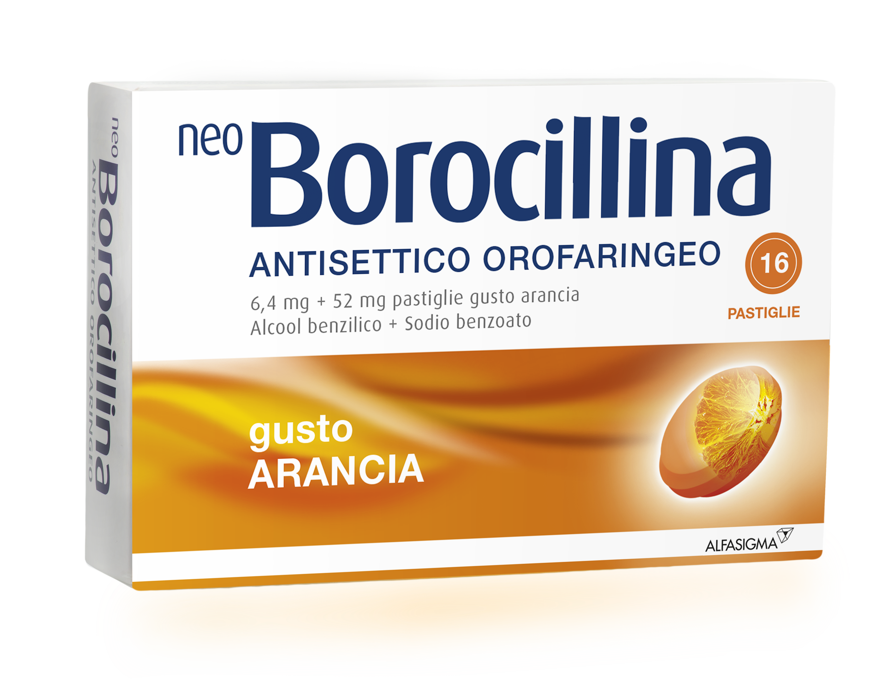 NEOBOROCILLINA ANT OR*16PAS AR - Metafarm