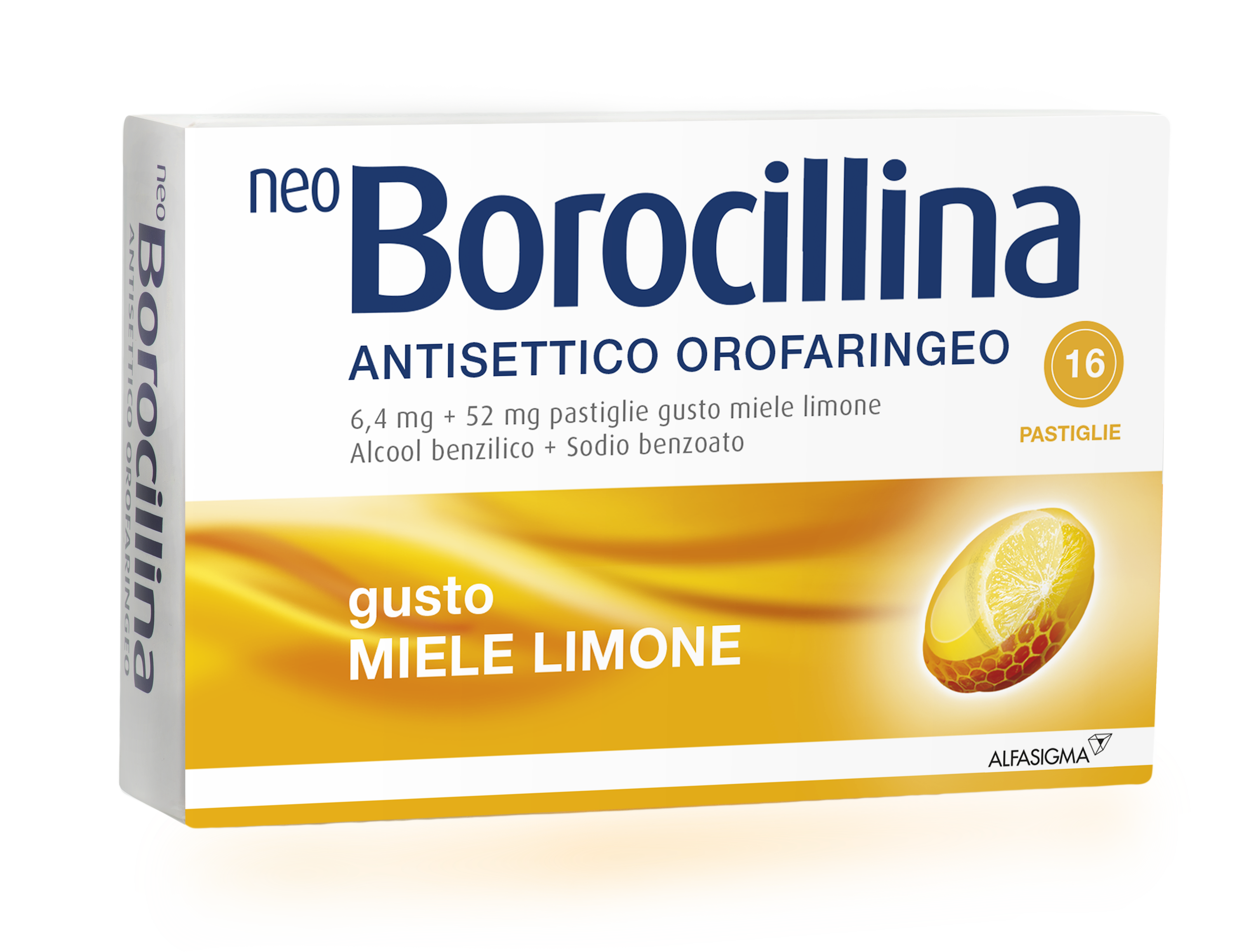 NEOBOROCILLINA ANT OR*16PAS LI - Metafarm