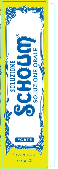 SOLUZIONE SCHOUM*FTE 250G - Metafarm