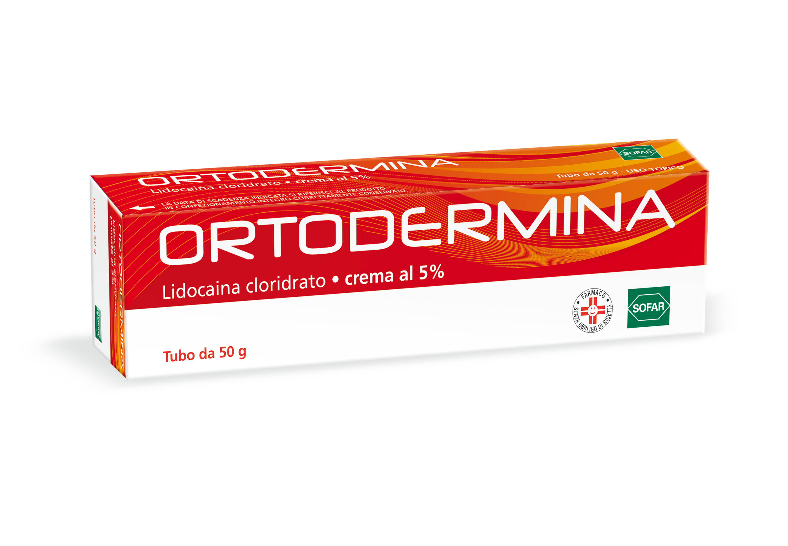 ORTODERMINA*CREMA 50G 5% - Metafarm