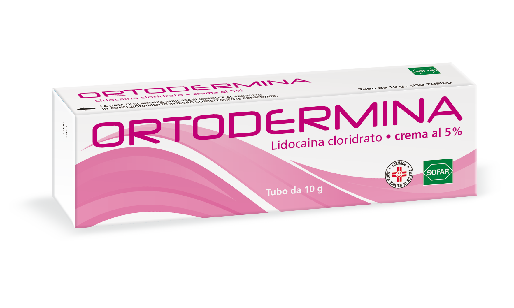 ORTODERMINA*CREMA 10G 5% - Metafarm