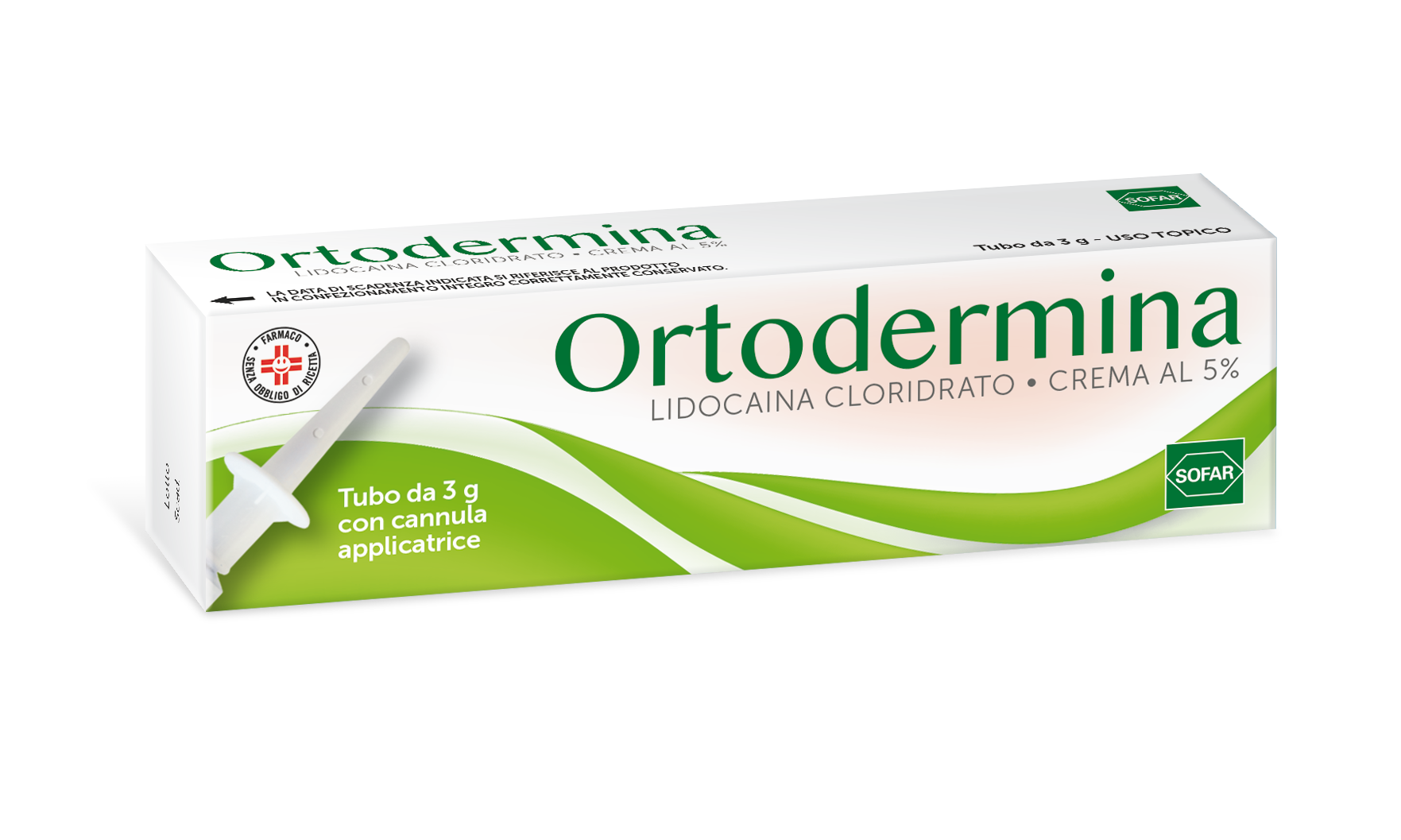 ORTODERMINA*CREMA 3G 5% - Metafarm