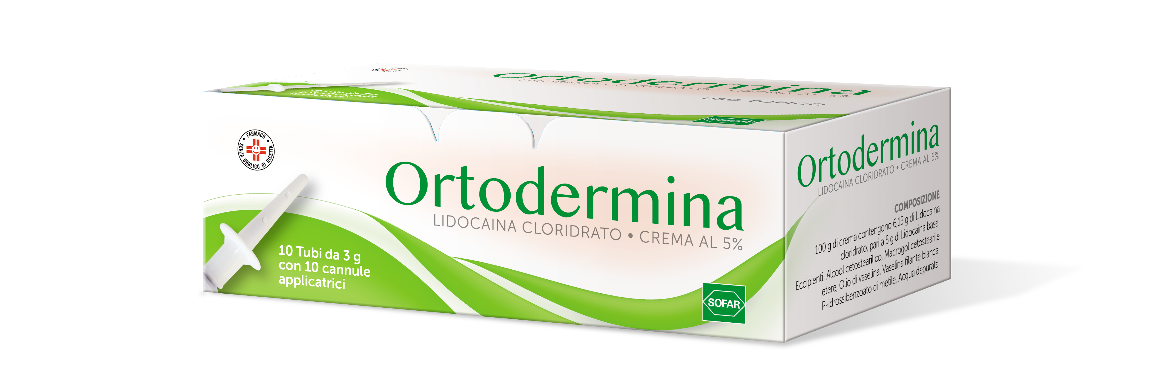 ORTODERMINA*10TUBI CREMA 3G 5% - Metafarm