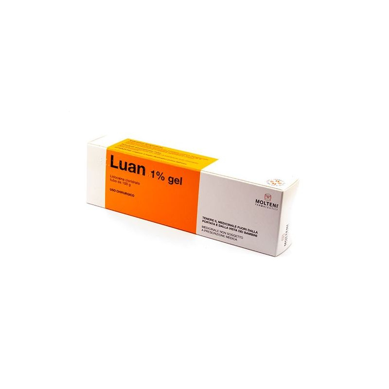 LUAN*GEL 100G 1% CHIRURGICO - Metafarm