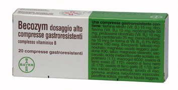 BECOZYM*20CPR GASTRORES - Metafarm