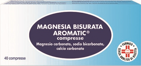 MAGNESIA BISURATA AROM*40CPR - Metafarm