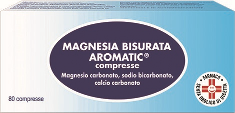 MAGNESIA BISURATA AROM*80CPR - Metafarm