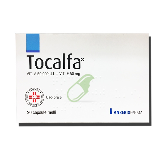 TOCALFA*20CPS MOLLI 50000UI+50 - Metafarm