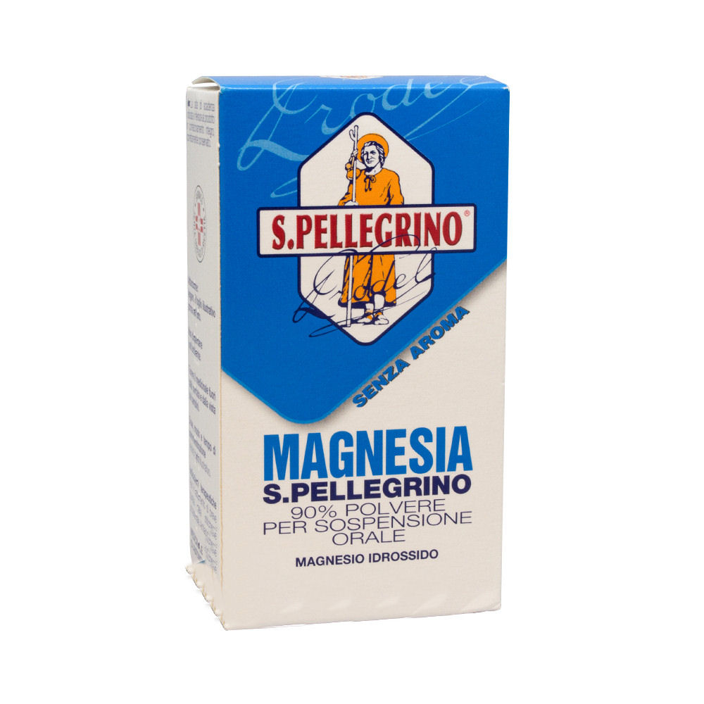 MAGNESIA S.PELL*POLV 100G 90% - Metafarm