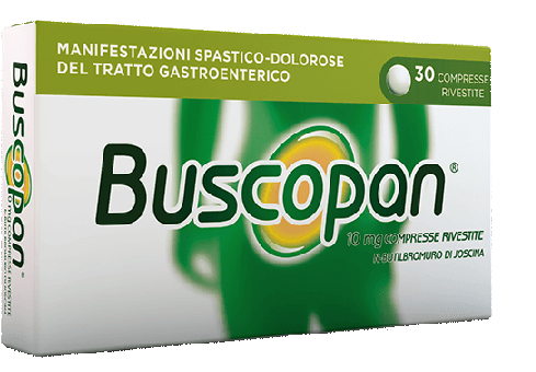 BUSCOPAN*30CPR RIV 10MG - Metafarm