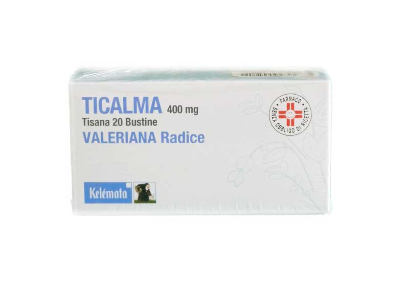 TICALMA*OS 20BUST 400MG FILTRO - Metafarm