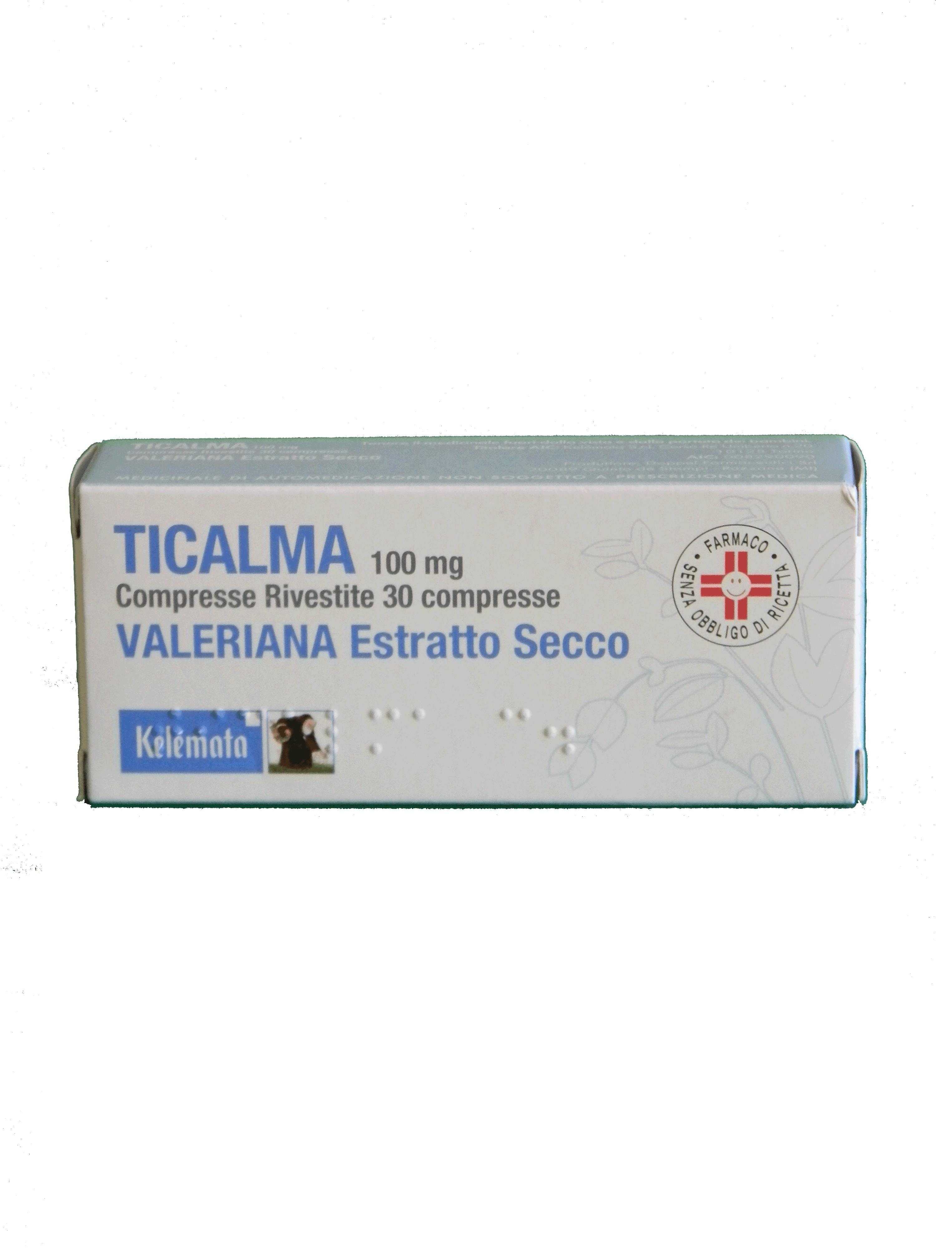 TICALMA*30CPR RIV 100MG - Metafarm