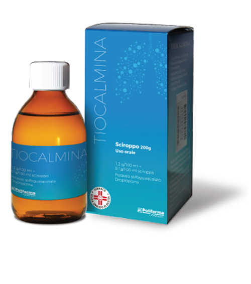 TIOCALMINA*SCIR 200G - Metafarm