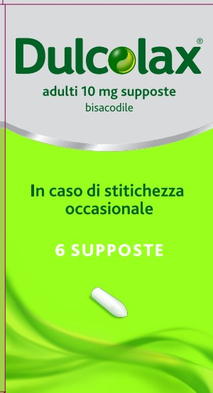 DULCOLAX*AD 6SUPP 10MG - Metafarm