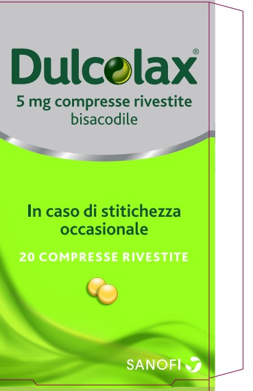 DULCOLAX*20CPR RIV 5MG - Metafarm