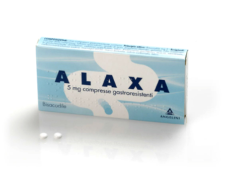 ALAXA*20CPR GASTR 5MG - Metafarm