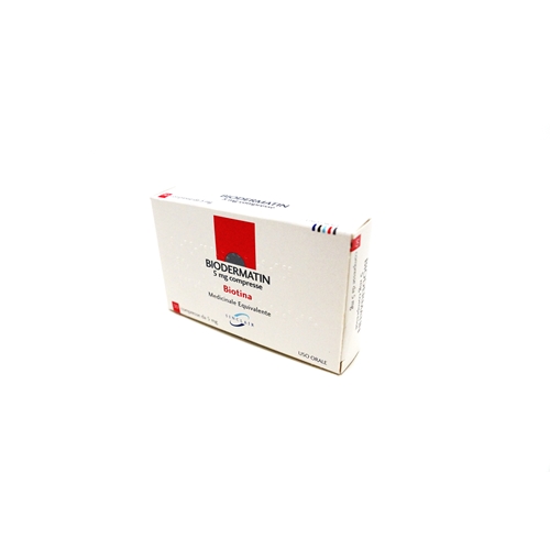 BIODERMATIN*30CPR 5MG - Metafarm