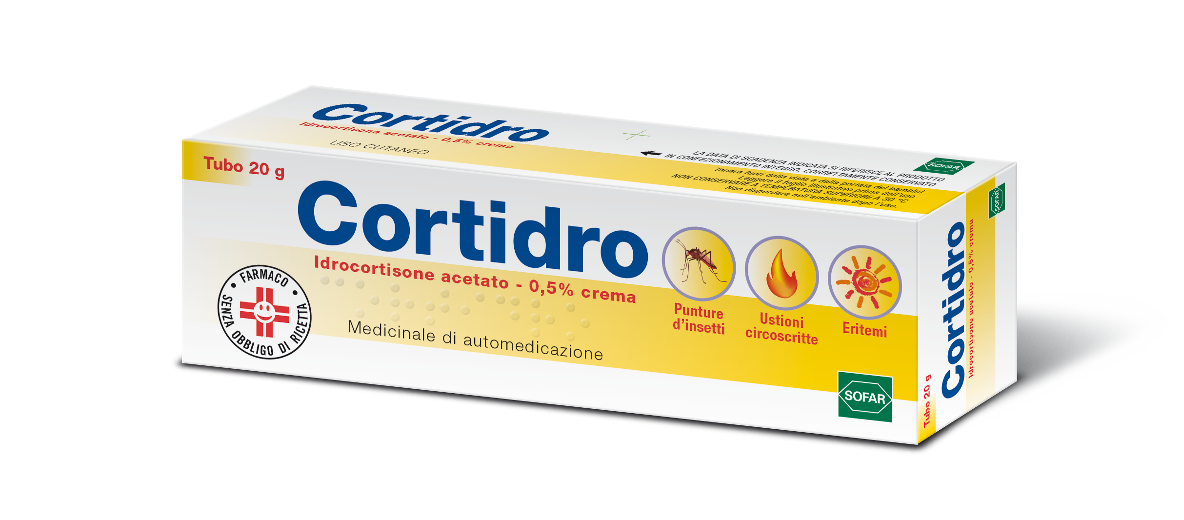 CORTIDRO*CREMA 20G 0,5% - Metafarm
