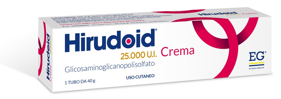 HIRUDOID 25000UI*CREMA 40G - Metafarm