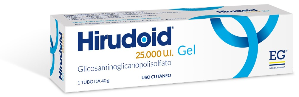 HIRUDOID 25000UI*GEL 40G - Metafarm