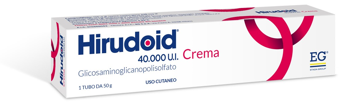 HIRUDOID 40000UI*CREMA 50G - Metafarm